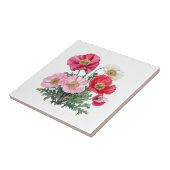 Mohnfliesen Fliese (Seite)