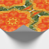 Mohnfreude .... geschenkpapier (Ecke)