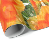 Mohnfreude .... geschenkpapier (Rolleneckpunkt)