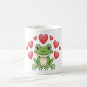 Mohnfrosch Kaffeetasse (Mittel)