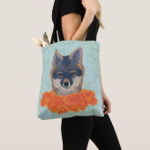Mohnfuchs-Tasche Tasche (Von Nahem)