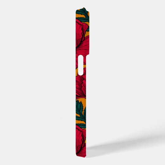 Mohngarten Case-Mate iPhone Hülle (Rückseite / Rechts)