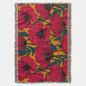 Mohngarten Decke (Vorderseite Vertikal)