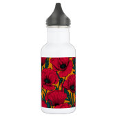 Mohngarten Edelstahlflasche (Links)