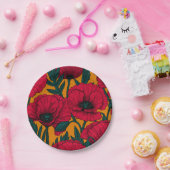 Mohngarten Pappteller (Party)