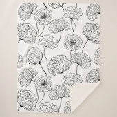 Mohngarten Sherpadecke (Vorderseite)