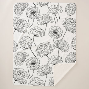 Mohngarten Sherpadecke