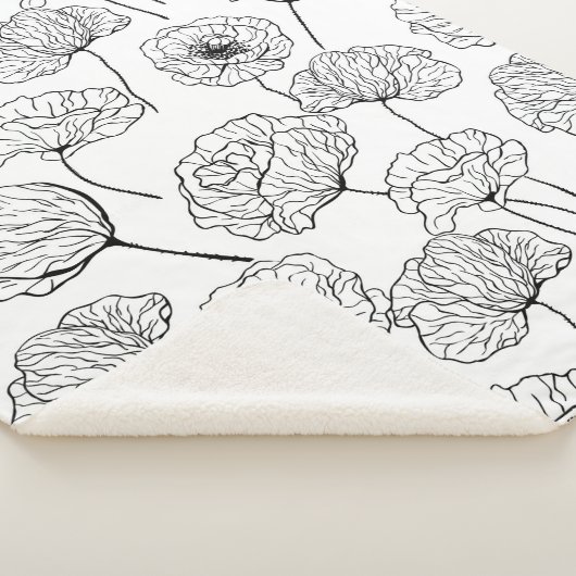 Mohngarten Sherpadecke (3/4)