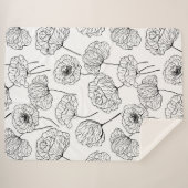 Mohngarten Sherpadecke (Vorderseite (Horizontal))