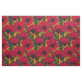 Mohngarten Stoff (Yard (91,4 cm))