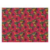 Mohngarten Tischdecke (Vorderseite (Horizontal))