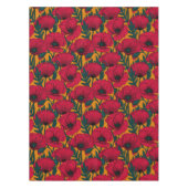 Mohngarten Tischdecke (Vorderseite)