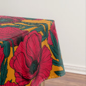 Mohngarten Tischdecke (Beispiel)