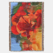 Mohnhaus - Ölmalerei Decke (Vorderseite Vertikal)