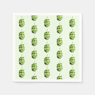 Mohnhops Party Serviette