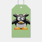 Mohnhühner Geschenkanhänger (Vorderseite)