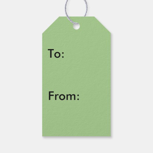 Mohnhühner Geschenkanhänger (Rückseite)