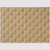 Mohnkapsel-Hintergrundbild Seidenpapier (Vorderseite)