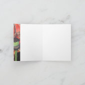 Mohnkarte Dankeskarte (Innenseite)