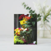 Mohnköpfe Postkarte (Stehend Vorderseite)