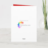 Mohnkranz - Karte (Rückseite)