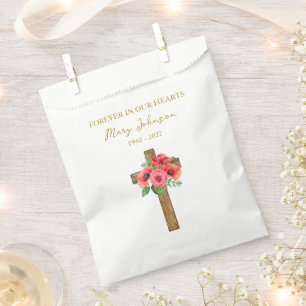 Mohnkreuz-Bestattungs-Beutel Geschenktütchen