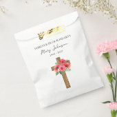 Mohnkreuz Trauergeschenktasche Geschenktütchen (Versiegelt)