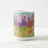 Mohnkunst Kaffeetasse (Mittel)