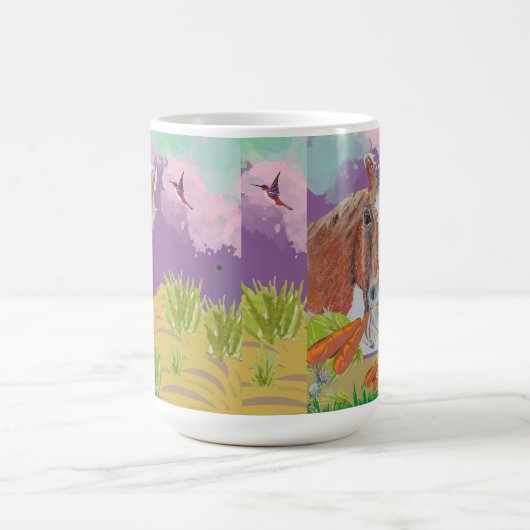 Mohnkunst Kaffeetasse (Mittel)