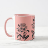 Mohnkunst - tasse (Links)