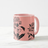 Mohnkunst - tasse (VorderseiteRechts)