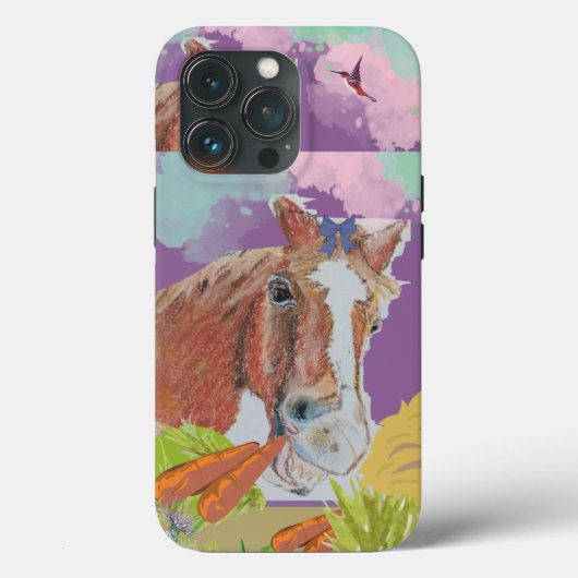 Mohnlächeln Case-Mate iPhone Hülle (Rückseite)