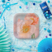 Mohnliebe Pappteller (Party)