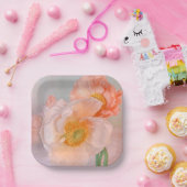 Mohnliebe Pappteller (Party)