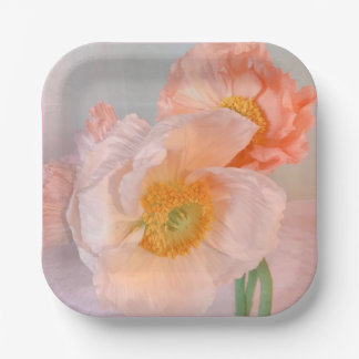 Mohnliebe Pappteller