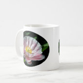 Mohnmalerei Kaffeetasse (Vorderseite Links)