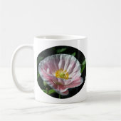 Mohnmalerei Kaffeetasse (Links)