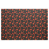 Mohnmuster Stoff (Fat Quarter (45,7 x 55,9 cm))