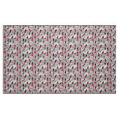 Mohnmuster Stoff (Fat Quarter (45,7 x 55,9 cm))