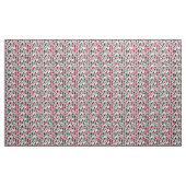 Mohnmuster Stoff (Yard (91,4 cm))