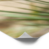 Mohnplakat Poster (Ecke)