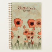 Mohnplaner Planer (Vorderseite)