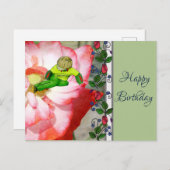 Mohnprinz 2 postkarte (Vorne/Hinten)