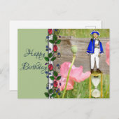 Mohnprinz Postkarte (Vorne/Hinten)