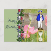 Mohnprinz Postkarte (Vorderseite)