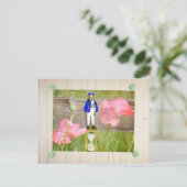 Mohnprinz Postkarte (Stehend Vorderseite)