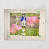 Mohnprinz Postkarte (Vorderseite)