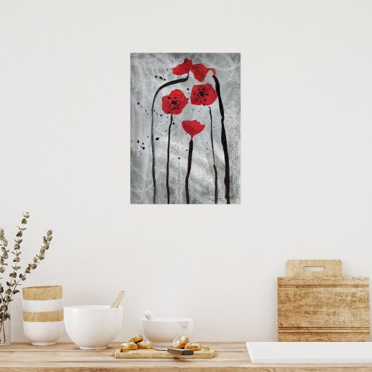 Mohns Poster (Küche)