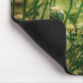 Mohnsamen-Blume Mousepad (Ecke)