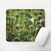Mohnsamen-Blume Mousepad (Mit Mouse)